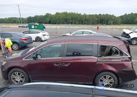 2012 Honda Odyssey Ex from USA, damaged, VIN 5FNRL5H40CB076472